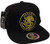 Nayarit Mexico Logo Federal Hat Black Snapback Mesh