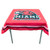 College Flags  and  Banners Co. Miami Redhawks Logo Tablecloth or Table Overlay