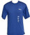 Fila Blue T Shirt Crewneck Performa Sport Athletic Men  S