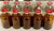 20ml Sterile Amber Injection Vials Butyl Stopper Red Flip 25 Pack