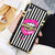 Square Case Compatible iPhone XR Pink Lips in Bullet Luxury Elegant Soft TPU Shockproof Protective Metal Decoration Corner Back Cover Case iPhone XR Case 6.1 Inch