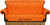 Warner Bros. WB Friends - Couch PVC Bank  Orange