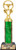 Crown Awards Auto Wheel Engine Parts Trophies  Personalized Green Safe Driving Trophy  Your Own Engraving Included Prime