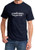 Triumph TR6 Classic Outline Design Tshirt Large Navy Blue
