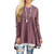 Womens Long Sleeve Tops Womens Be Kind Crewneck Sweatshirt Casual Cute Long Sleeve Loose Fitting Fall Tops T Shirt with Pockets Red