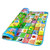 Baby Play Mat  Extra Large Foam Puzzle Floor Play Mat  Baby Crawling Mat for Room Decor  Count Game for Infants  Baby  and  Toddler  71" x 79"