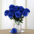 Efavormart 84 Artificial Chrysanthemum Mums Balls for DIY Wedding Bouquet Centerpieces Party Home Decoration Wholesale - Royal Blue