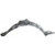 Splash Shield Front Right Side Fender Liner Plastic for SIENNA 04-05 Inner