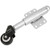 Gate Wheel Spring Loaded Swivel Roadiress 2" Pu Caster Heavy Duty 110lbs Load Capacity