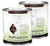 Majic Paints Interior Exterior Satin Paint  RePurpose your Furniture  Cabinets  Glass  Metal  Tile  Wood and More  Mocha Brown  2-Quart