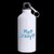 Me?Crazy? Aluminum Sport Bottle  Sport Water Bottle  Sport Mug - 13.5 OZ - BPA Free Two Sides Printing
