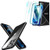 CASEKOO Defender Designed for iPhone 12 Case  Designed for iPhone 12 Pro Case- Graphite  and  Shatterproof Screen Protector