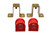 Energy Suspension 4.5174R 28mm Sway Bar Bushing Set