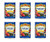 Tuttorosso Italian Inspirations Southern Vineyard Petite Diced Tomatoes  14.5oz Can  Pack of 6