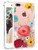 Flowers iPhone 7 Plus Case Floral iPhone 8 Plus Clear Case for Women Hepix Protective TPU iPhone Case with Bumpers Soft Flexible TPU Back Phone Cover for iPhone 7 Plus iPhone 8 Plus