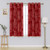 Deconovo Blackout Curtains Room Darkening Thermal Insulated Draperies Grommet Window Treatments for Bedroom  52x54 Inch  Red Deconovo Blackout Curtains Room Darkening Thermal Insulated Draperies Grommet Window Treatments for Bedroom  52x54 Inch  Red