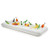 Inflatable Ice Serving Bar Salad Buffet Tray Food Drink Cooler for Picnic Luau Pool Party with Drain Plug, 1 Pack