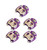 AuBreey 5PCS/LOT for Arduino Lilypad Coin Cell Battery Holder CR2032 Battery Mount Module