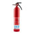 First Alert HOME1 Rechargeable Home Fire Extinguisher 1-Pack  Red