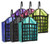 Showman Webbed Nylon Slow Feed Hay Bag  Purple