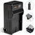 BM LP-E6, LP E6N Battery Charger for Canon EOS R, EOS 60D, EOS 70D, EOS 80D, EOS 5D II, EOS 5D III, EOS 5D IV, EOS 5Ds, EOS 6D, EOS 6D Mark II, EOS 7D,EOS 7D Mark II, C700, XC10, XC15 DSLR