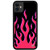 Wildflower Limited Edition Cases Compatible with iPhone 11  Red Flames