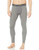 Terramar Men's Thermolator Climasense 4-Way Stretch Brushed Pants  Heather Gray  Small  28"-30"