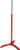 Manhasset 3016 Chorale Microphone Stand - Red Mic  3016RED Manhasset 3016 Chorale Microphone Stand - Red Mic  3016RED