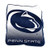 Logo Brands NCAA Penn State Nittany Lions Raschel Throw  One Size  Team Color