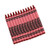 Crayola BIN520836038BN Crayons Bulk Pack  Regular Size  Red  12 Per Box  12 Boxes