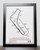MONZA Grand Prix Track Poster - Formula One