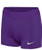 Nike Womens Pro 3'' Power Compression Short  X-Large  Purple