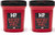 Bercom 2500-CT Handy Paint Pail  1 Pack  Red .2 Pack