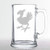 Final Fantasy - Chocobo - Etched Beer Mug