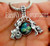 Little Red Riding Hood Jewelry Gift for girls Women  Bracelet Necklace with Wolf Charm