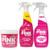 Stardrops - The Pink Stuff - The Miracle Cleaning Paste  Multi-Purpose Spray  And Bathroom Foam 3-Pack Bundle  1 Cleaning Paste  1 Multi-Purpose Spray  1 Bathroom Foam