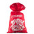 Peppermint Red  and  White Gourmet Salt Water Taffy 5 Pound Bag  Bulk  by Taffy Town