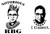 Notorious RBG (Ruth Bader Ginsburg), I Dissent Decals (Black) Notorious RBG (Ruth Bader Ginsburg), I Dissent Decals (Black)