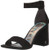 Circus by Sam Edelman Women's Elizabeth Sandal  Black  9.5
