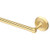 Gatco Designer II Towel Bar  18 Inch  Brushed Brass