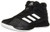 adidas Unisex-Kid's Pro Spark 2018 Basketball Shoe  Black White Grey  11K M US Little Kid