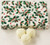 Scott's Cakes White Chocolate Coconut Cream Bon-Bons in a 1 Pound Holly Box