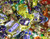 Walkers Assorted Toffees 1 kilo bag