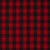 5 Yard Bolt Plaid Flannel Cotton Fabric  Buffalo Plaid Red Black