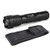 ULTRAFIRE Flashlight 600 lumens LED Tactical Flashlight Waterproof Zoomable Adjustable Focus with Single 5 Mode Tactical Torch,WF502F1 (Flashlight Only)