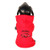 NCAA Arkansas Razorbacks Polar Fleece Hooded Dog Jacket, Small