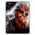 Disney's Star Wars: The Last Jedi, "Chewie's Back" Micro Raschel Throw Blanket, 46" x 60", Multi Color