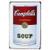Bobdsa Mrute Campbell's Soup Tin Wall Sign The Art Iron Painting Plaque Metal Wall Decoration Poster Decor Gifts for Office Home Man Cave Cafe Shop bar 8X12 INCHES Vintage Signs