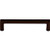 Top Knobs TK794ORB Serene Collection 5-1/16" Lydia Pull, Oil Rubbed Bronze