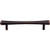 Top Knobs TK813TB Serene Collection 5-1/16" Juliet Pull, Tuscan Bronze